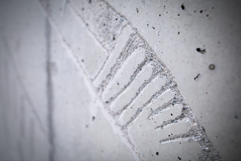 Zlamal – vyškrabávané betony Methodka