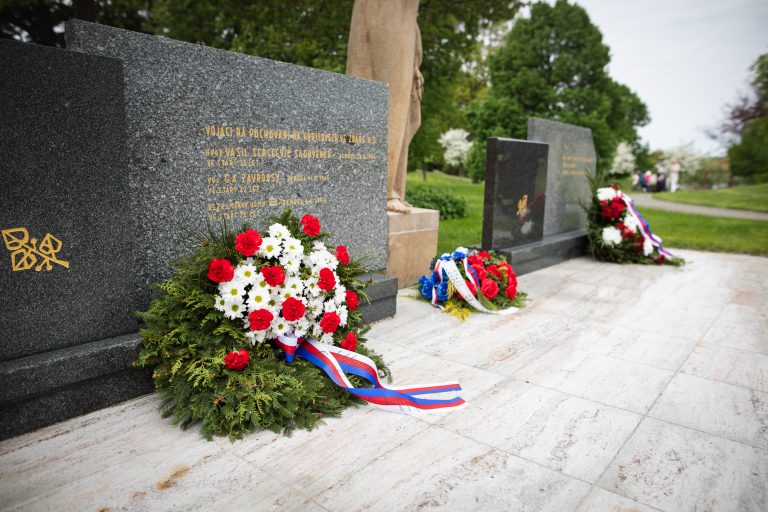 Pietní akt 8. května 2025